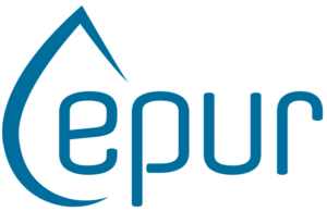EPUR – conception stations d’épuration & usines d’eau potable : logo