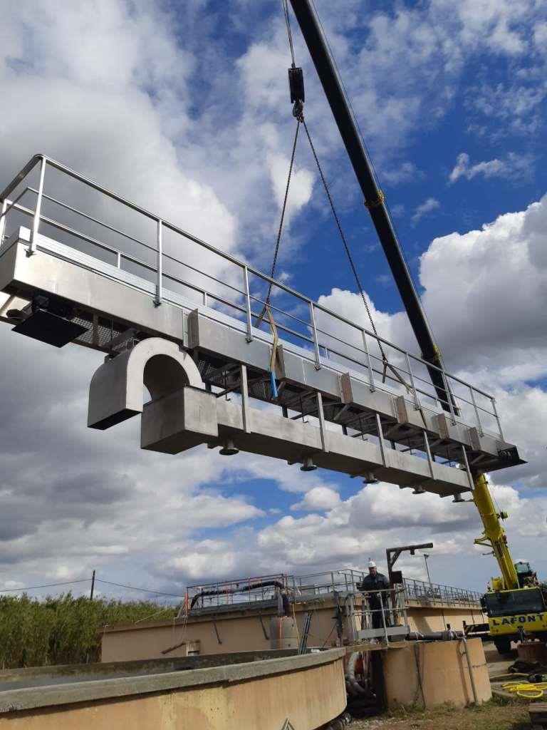 EPUR – conception stations d’épuration & usines d’eau potable - Pompage et traitement de l’eau - SBR